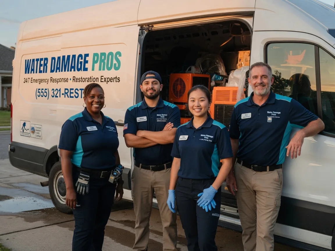 Water Damage Restoration company in Sunflower, MS